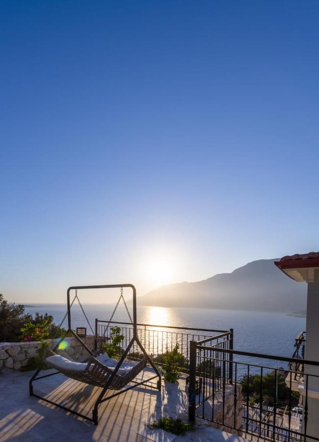 Guemues Yazar Hotel Kaş Esterno foto