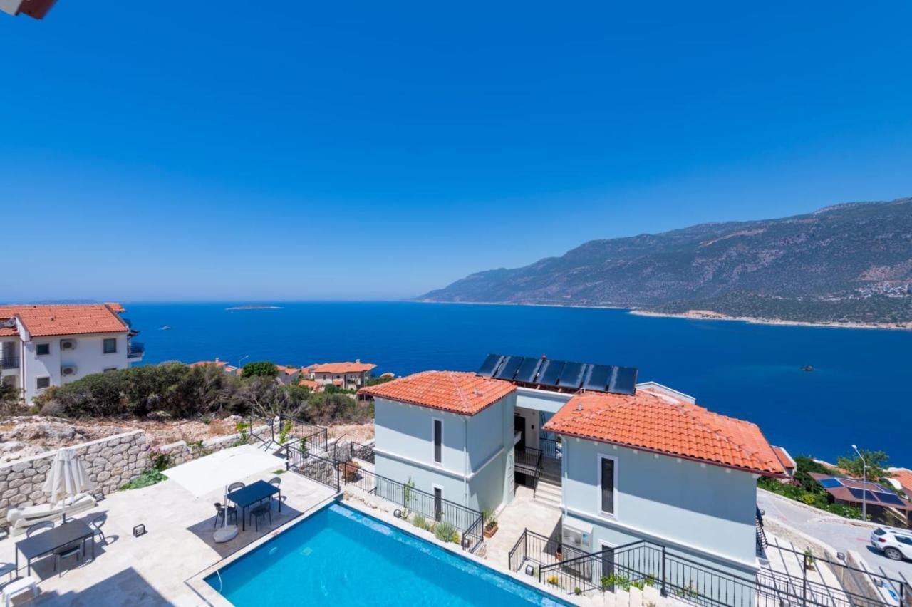 Guemues Yazar Hotel Kaş Esterno foto