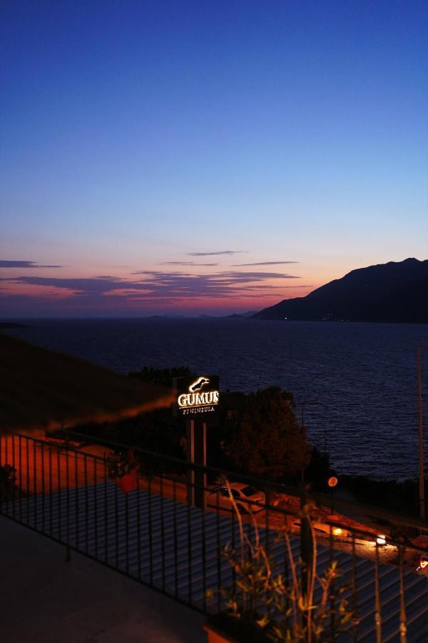 Guemues Yazar Hotel Kaş Esterno foto