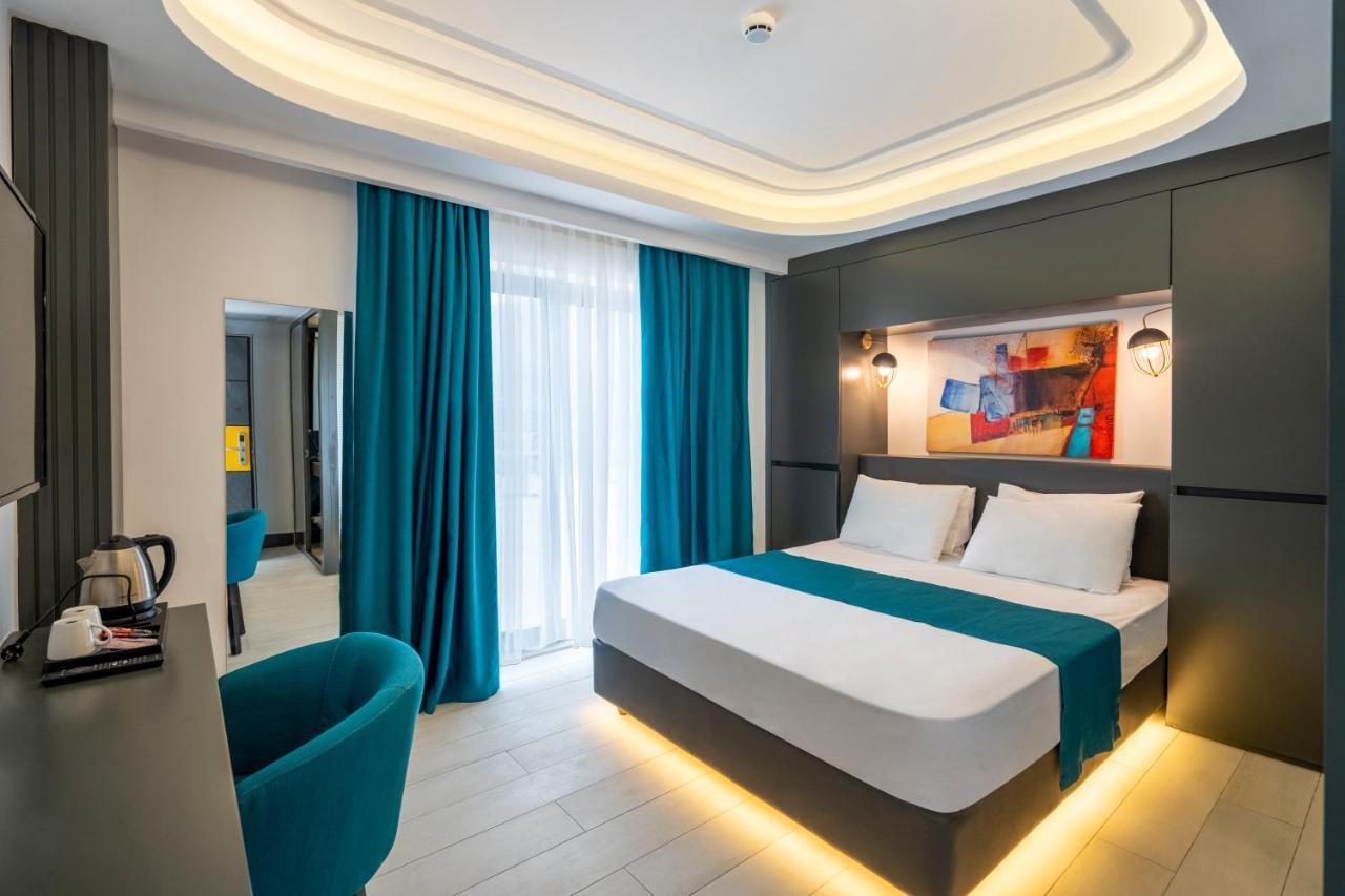 Guemues Yazar Hotel Kaş Esterno foto