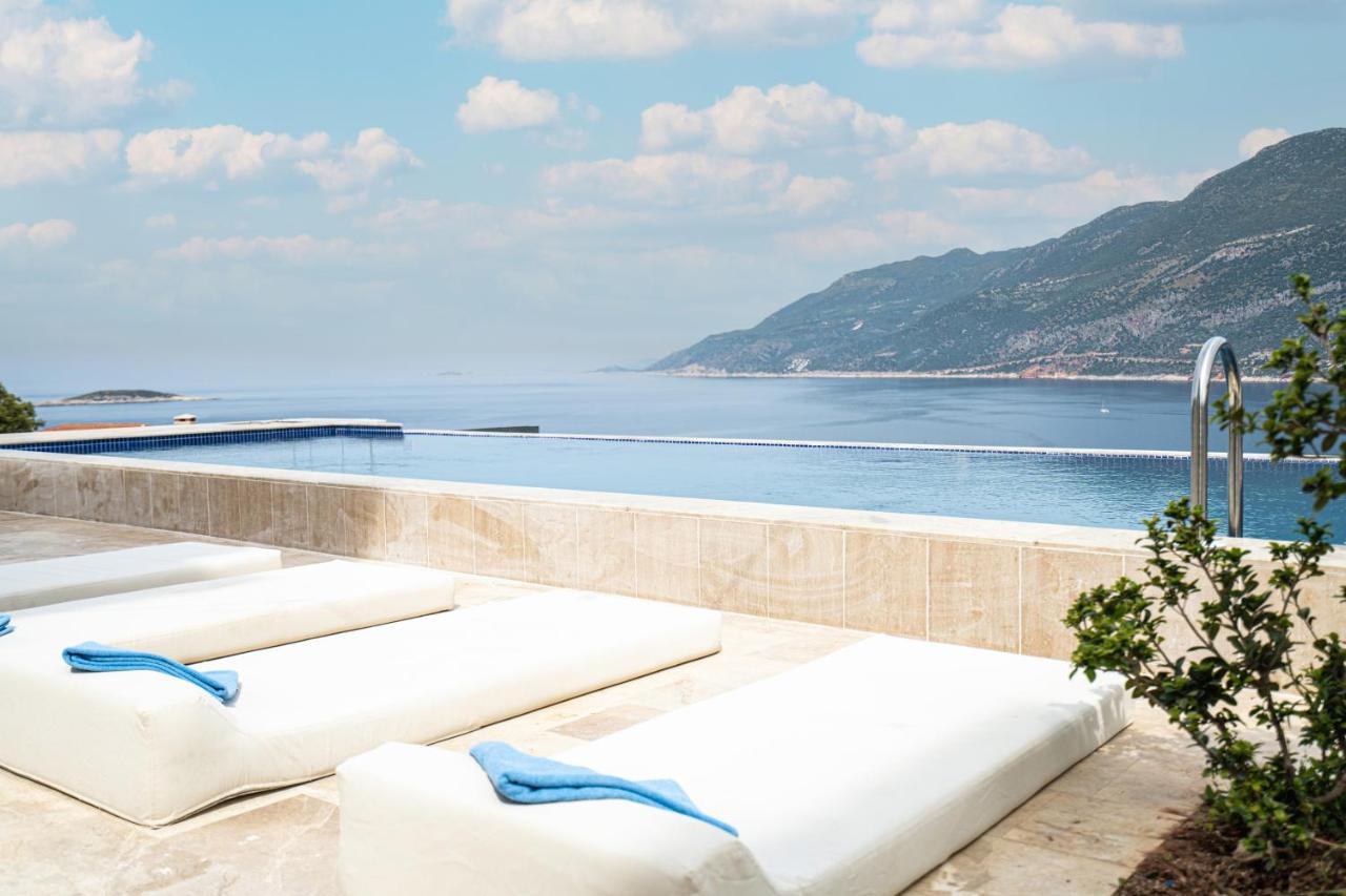 Guemues Yazar Hotel Kaş Esterno foto