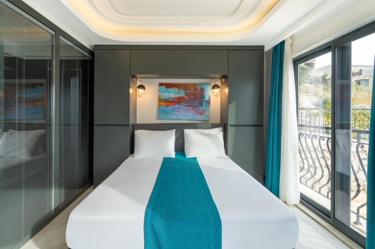 Guemues Yazar Hotel Kaş Esterno foto