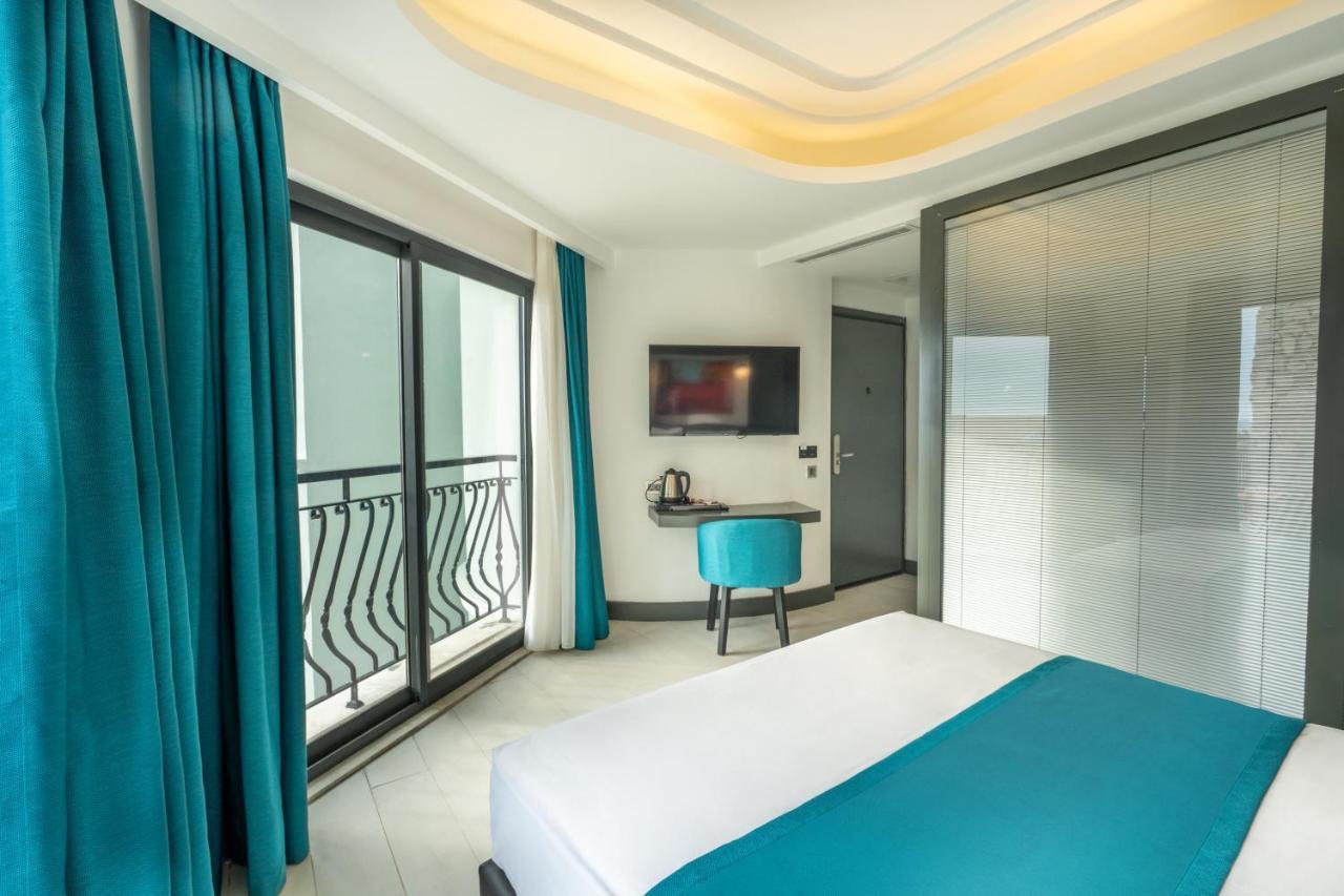 Guemues Yazar Hotel Kaş Esterno foto