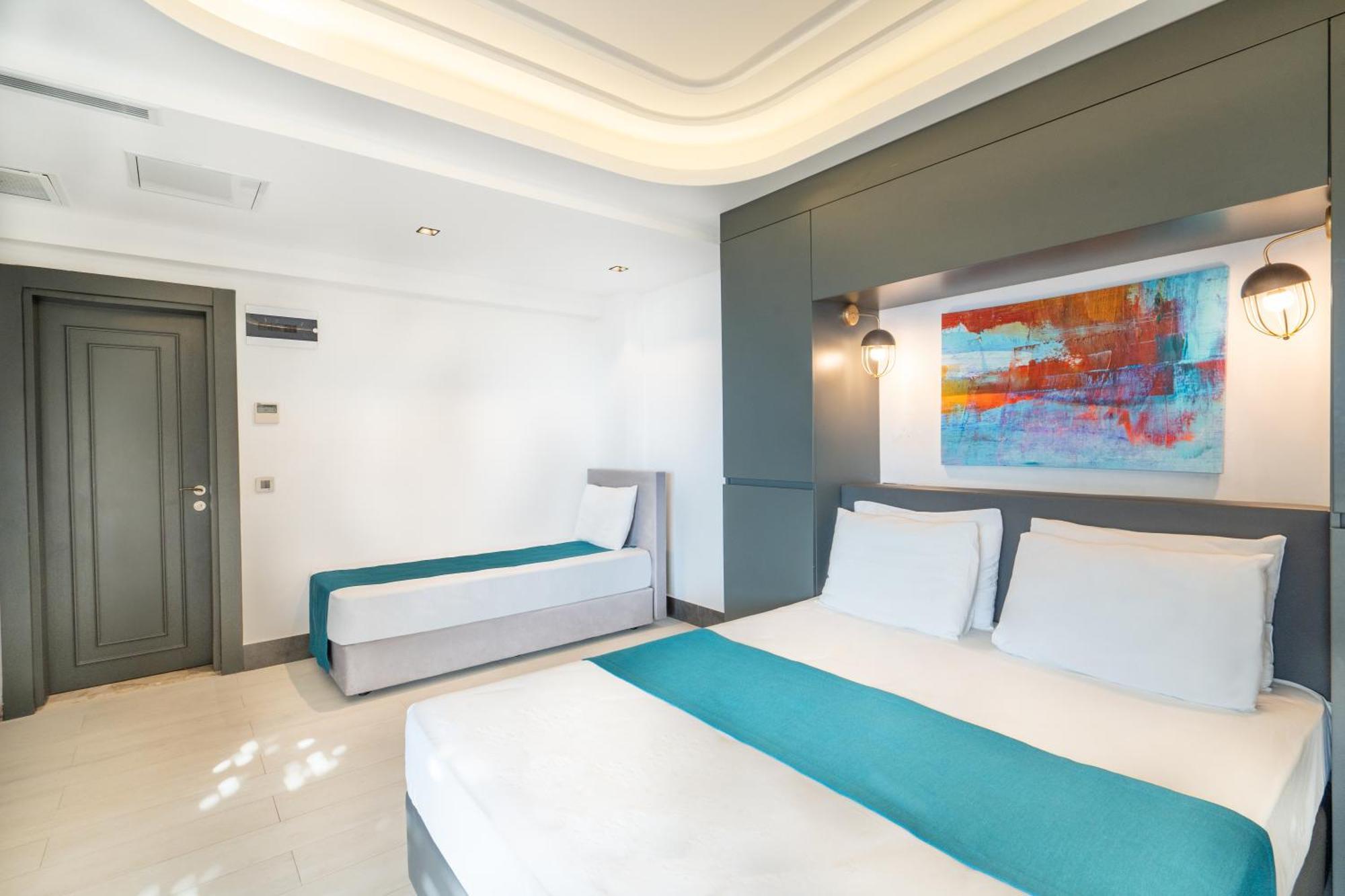 Guemues Yazar Hotel Kaş Camera foto