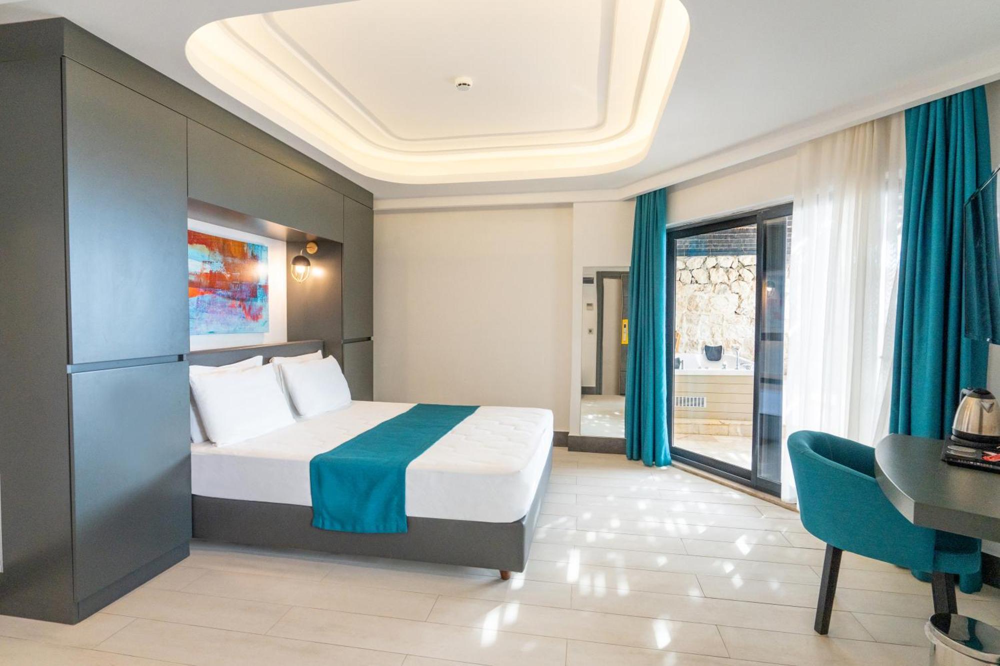 Guemues Yazar Hotel Kaş Camera foto