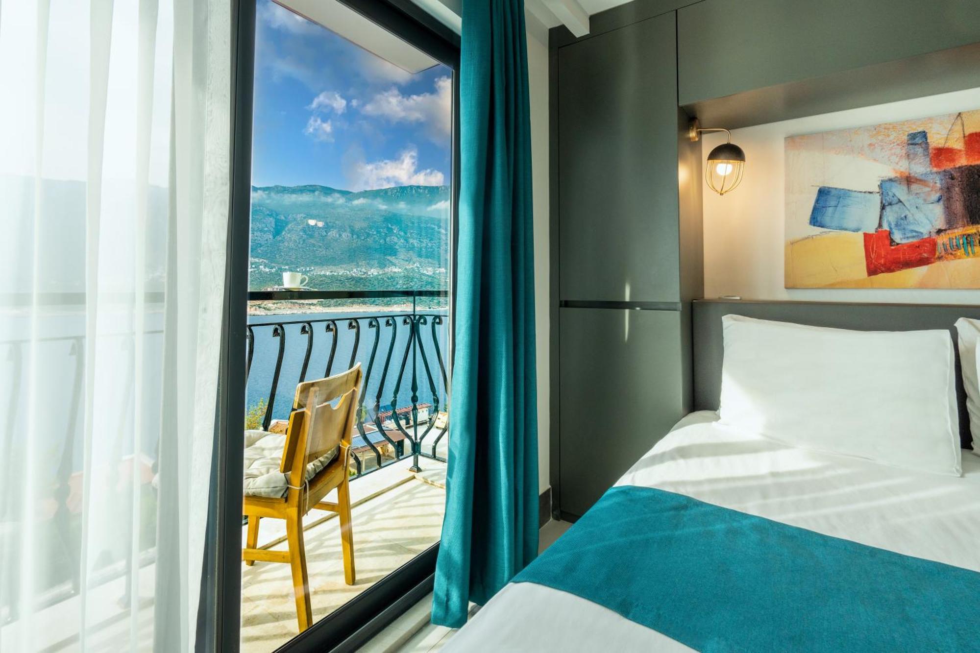Guemues Yazar Hotel Kaş Camera foto