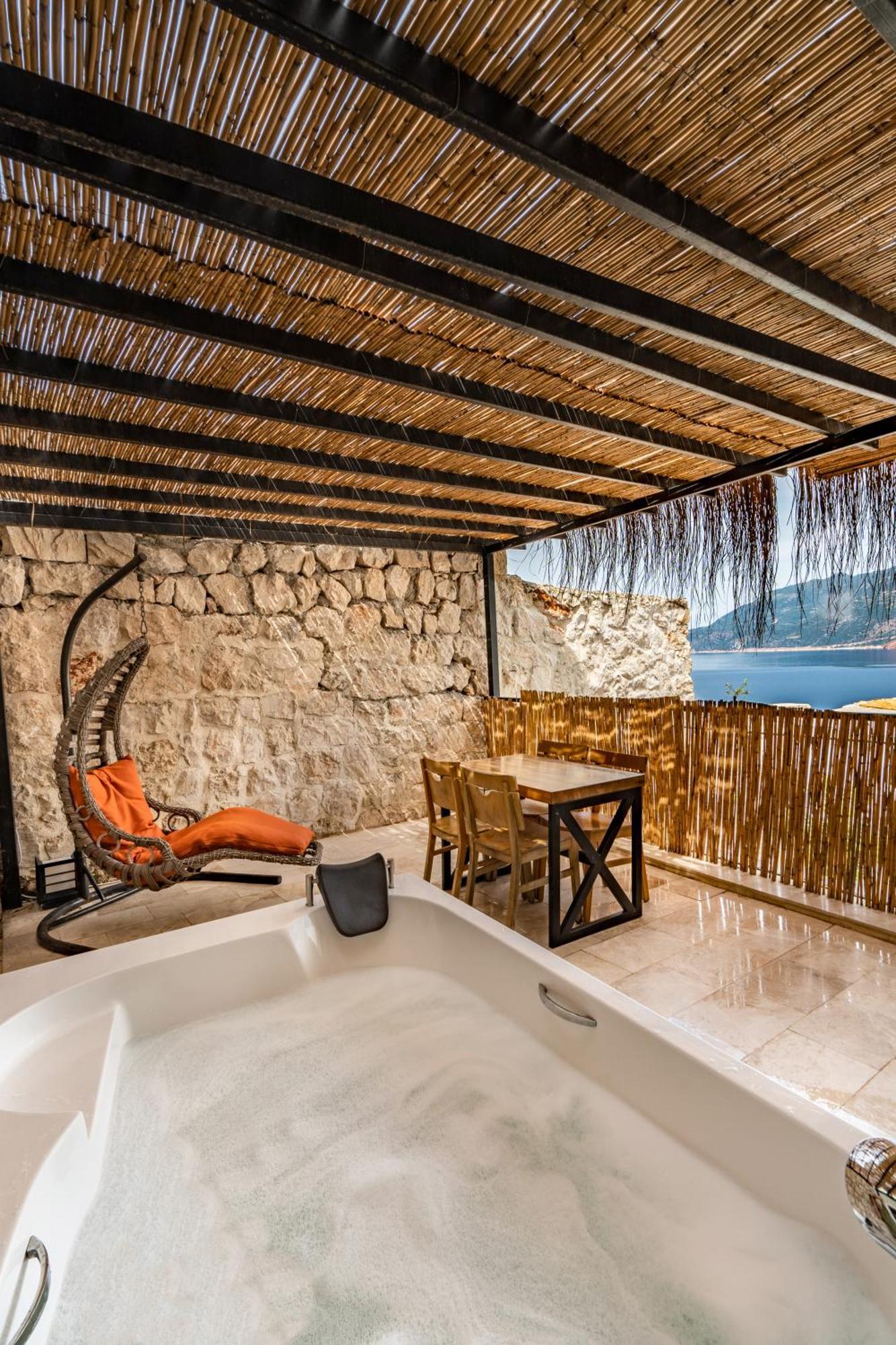 Guemues Yazar Hotel Kaş Camera foto
