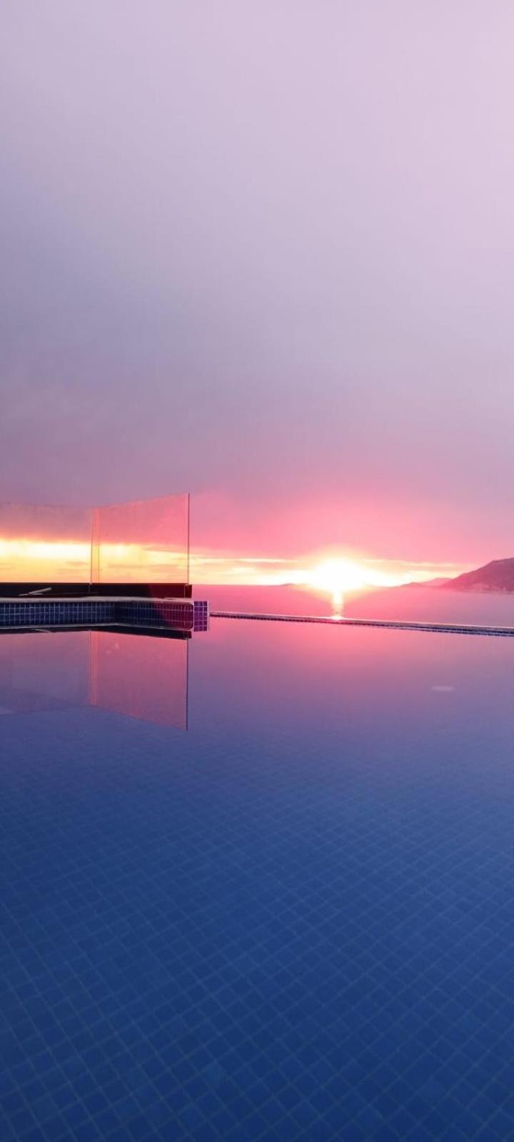 Guemues Yazar Hotel Kaş Esterno foto